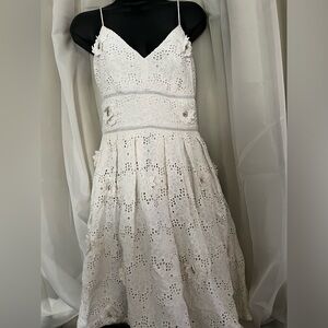Beautiful eyelet flower Dress